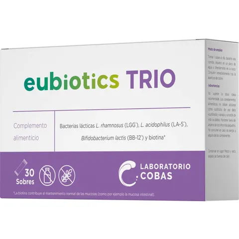 Eubiotics TRIO 30 Sobres – imagen 2