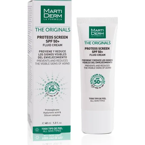 MARTIDERM Proteos Screen SPF50+ 40 ml – imagen 2