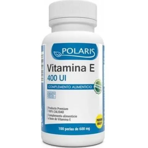 Polaris Vitamina e 400ui 100 caps – imagen 3