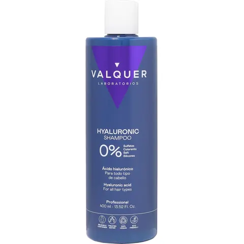 Valquer Laboratorios Champú Ácido Hialurónico 400 ml – imagen 2