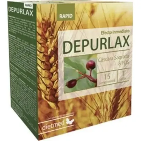 Dietmed DEPURLAX 15 Tabs – imagen 3