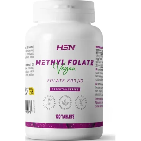 HSN Metilfolato 800mcg Folato 120comp – imagen 2