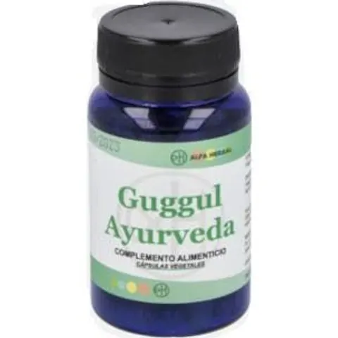 Alfa Herbal guggul 60 caps – imagen 3