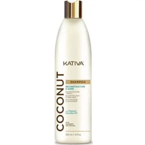 Kativa Coconut Champú 355 ml – imagen 3