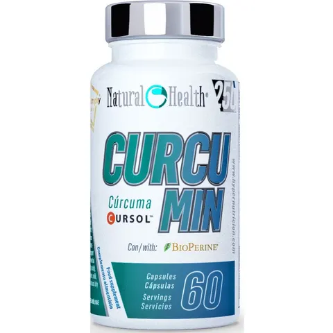 Natural Health Curcumin 60caps – imagen 2