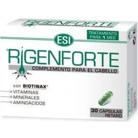 ESI Rigenforte 30cáps – imagen 3