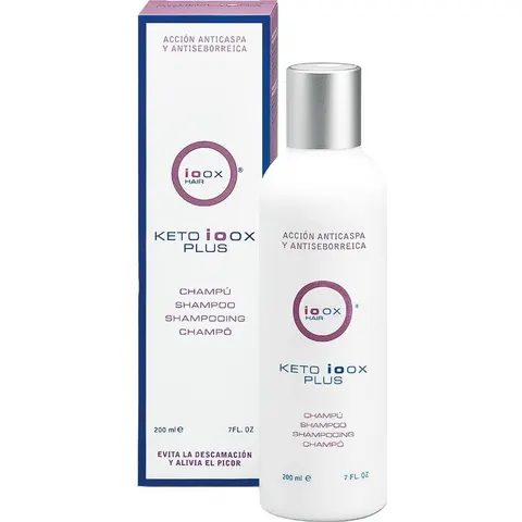 Ioox ketoplus champu 200ml – imagen 2