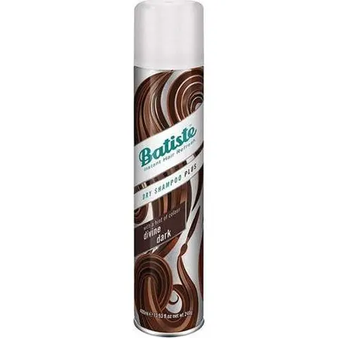 BATISTE Dry Champú Dark 200 ml – imagen 3