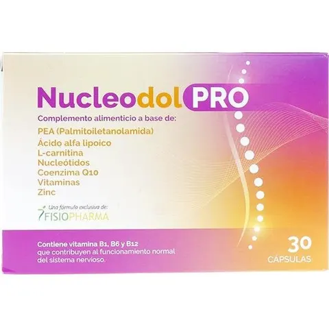 Fisiopharma Nucleodol Pro 30 Cápsulas – imagen 3