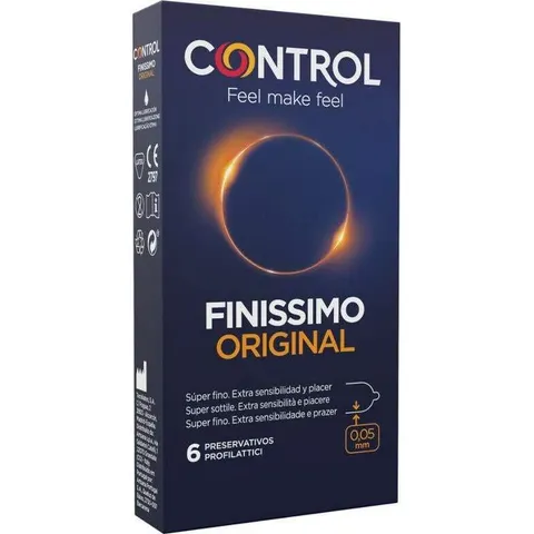 CONTROL Finissimo Original Preservativos 6 uds – imagen 2