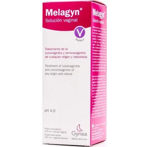 Gynea melagyn solucion vaginal 100ml. – imagen 2
