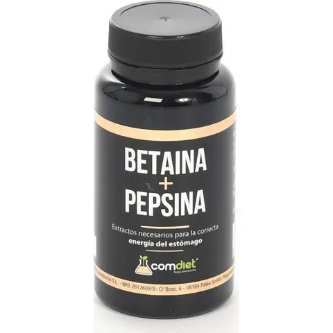 COMDIET Betaína + Pepsina 550 60 caps – imagen 3
