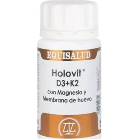 Equisalud Holovit Vitamina D3 + K2 50 Caps – imagen 3