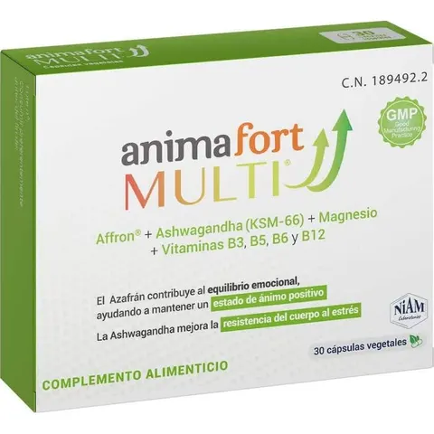 Laboratorios Niam AnimaFort Multi 30 Cápsulas – imagen 3
