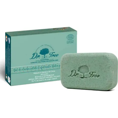 Dr. Tree Gel De Ducha Sólido exfoliante 120 gr – imagen 2