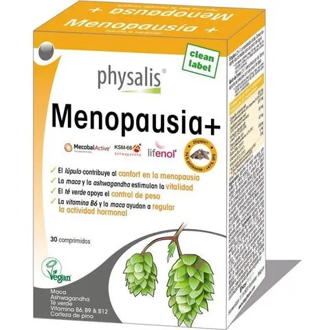 PHYSALIS Menopausia+ 30caps – imagen 3