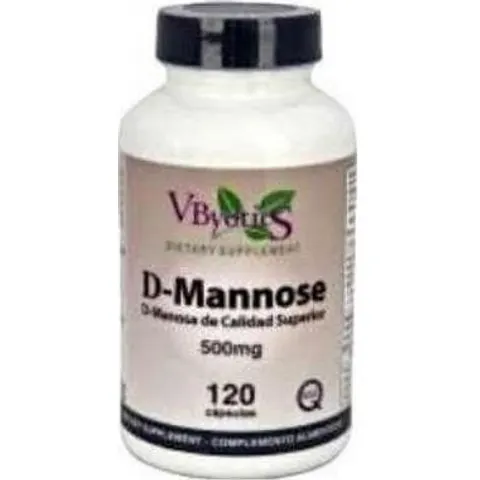 Vbyotics D-Manosa 120 caps – imagen 2