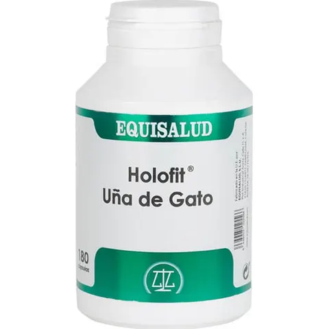 Equisalud holofit uña de gato 180 cap. – imagen 2