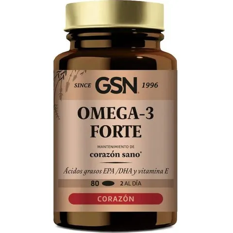 GSN Master Omega 3 80 caps – imagen 4