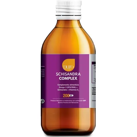 Puro Omega Schisandra Complex 200ml – imagen 3