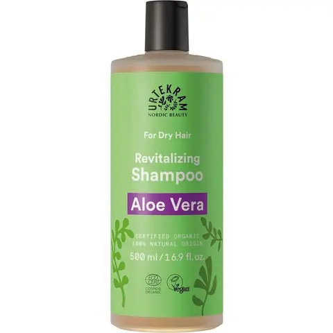 Urtekram Champú Aloe Vera Cabello Normal BIO 500ml – imagen 5