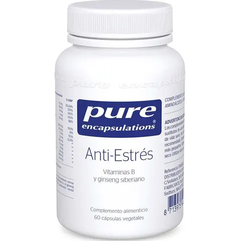 Pure encapsulations anti-estres 60vcap. – imagen 3