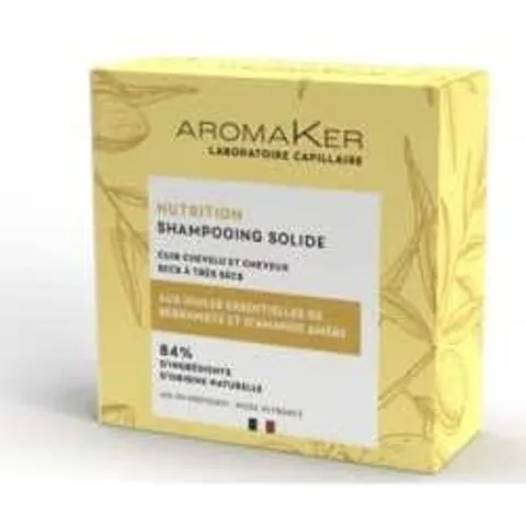 Aromaker Champú Sólido Nutritivo 55 gr – imagen 3