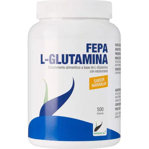 Fepadiet L-Glutamina 500g – imagen 3