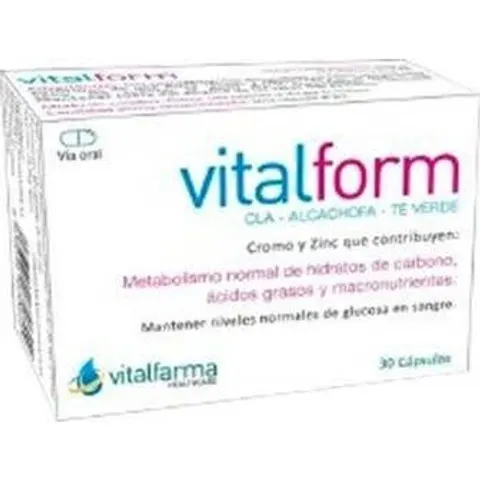 Vitalfarma selenio selec 30cap. – imagen 3