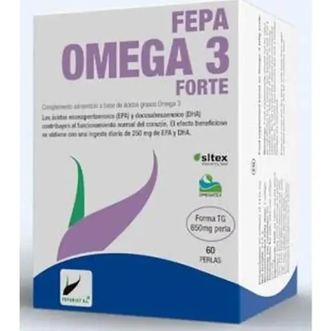 Fepadiet Omega 3 Forte 60 Cápsulas – imagen 3