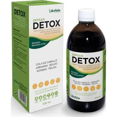 DERBOS Depsan Detox 500ml – imagen 2