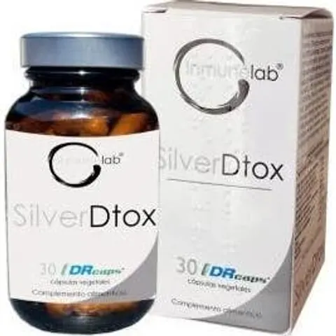 Inmunelab Silverdtox 60 caps – imagen 4