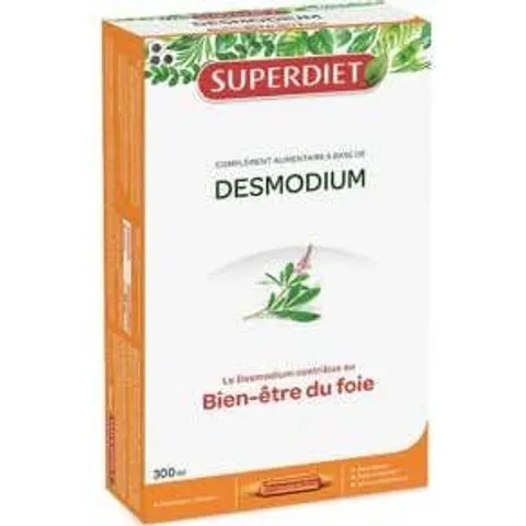 Superdiet Desmodium Superd Fluid Amp 20 – imagen 4