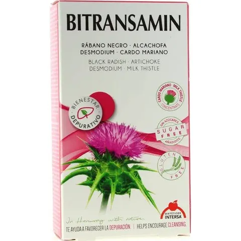 Bitransamín 60 Cápsulas – imagen 2