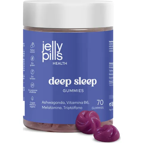 Jelly pills deep sleep 70gummies. – imagen 2