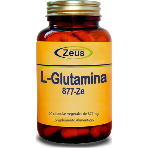 Zeus l-glutamina-ze 877 90cap. – imagen 2
