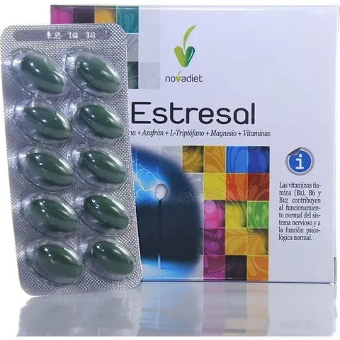 NOVADIET Estresal 60caps – imagen 4