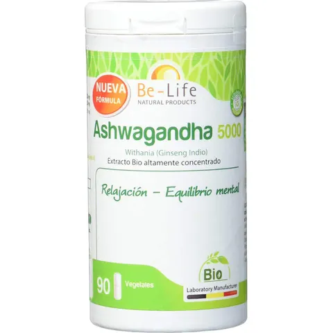 Be-life ashwagandha 5000 90cap. – imagen 3