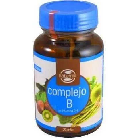Naturmil Complejo B 60 Perlas – imagen 2