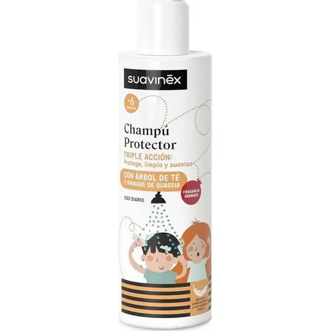 Suavinex Champú Protector Árbol de Té 250ml – imagen 2