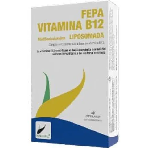 Fepadiet Vitamina B12 Liposomada 40 Caps – imagen 4