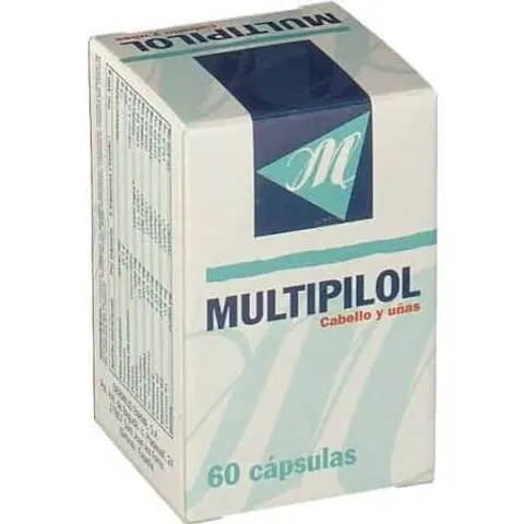 Dermilid Multipilol 60 Cápsulas – imagen 3