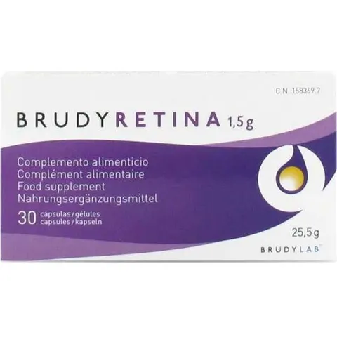 Brudy Retina 30 cápsulas – imagen 3