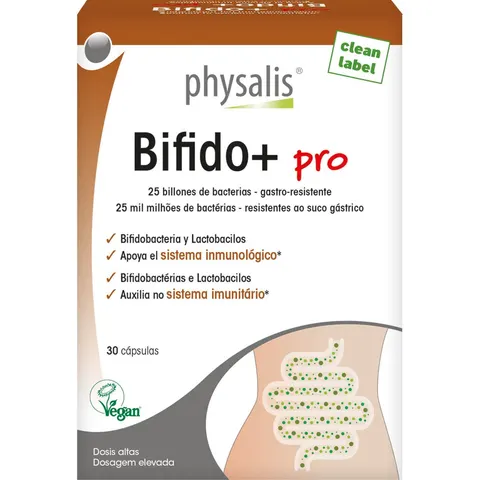 Physalis Bifido+ pro 30 Cápsulas – imagen 3