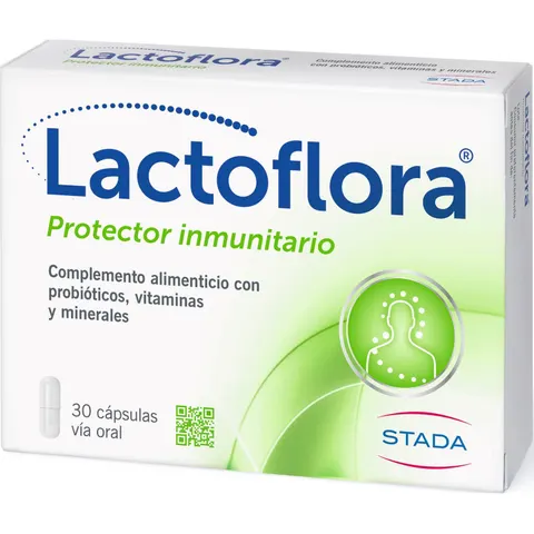 Lactoflora Probiótico Inmunitario 30caps – imagen 2