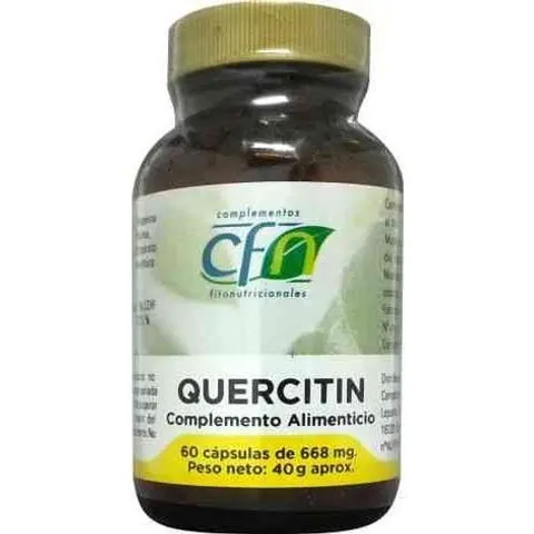 CFN Quercitin 60 caps – imagen 3
