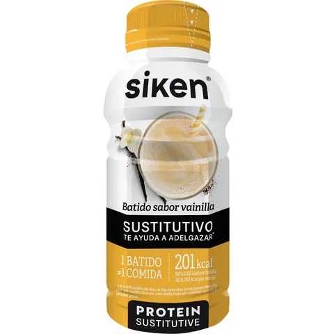Siken susti batido vainilla 325 ml bot – imagen 4