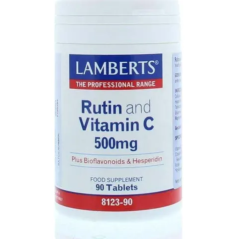 Lamberts rutin + vit. c + bioflavonoides 90comp. – imagen 4