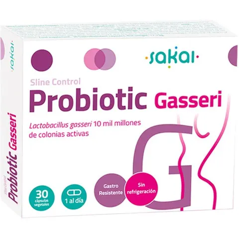 Sakai Sline Control Probiotic Gasseri 30caps – imagen 3