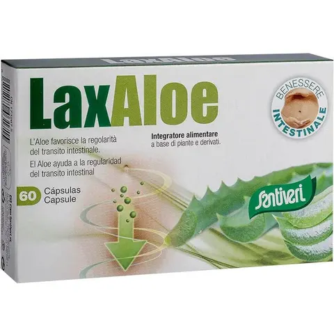 Santiveri Laxaloe 60 Caps – imagen 2